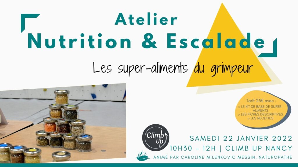 Atelier Nutrition & Escalade #2