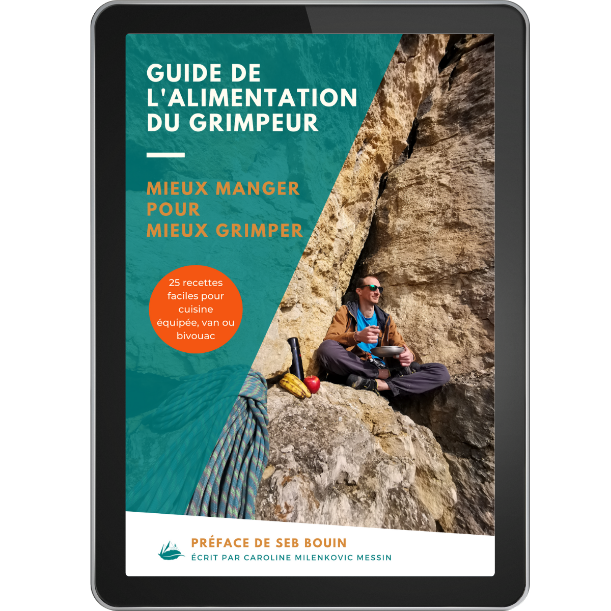 ebook ePub Guide de l’alimentation du grimpeur